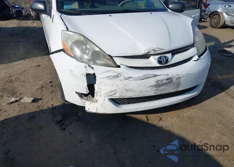 2010 Toyota Sienna Ce из США, поврежденный, VIN 5TDKK4CC4AS309968